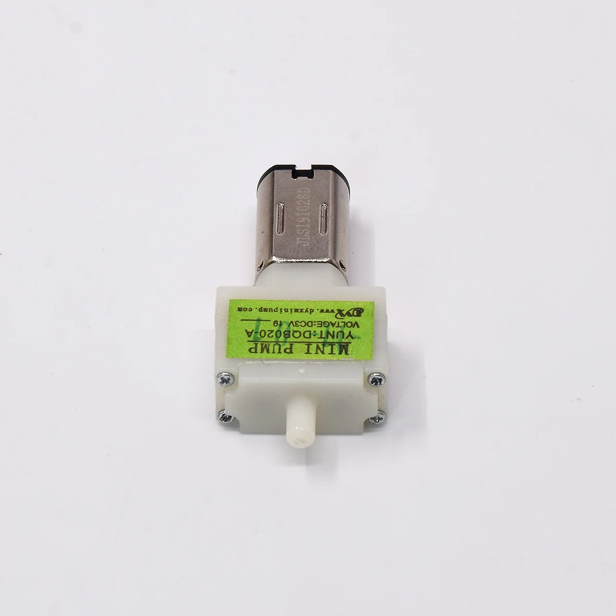 Dqb 020- a  dc 3v 5v mini liten 10mm m20- motors luftpump mikromembranluftpump för elektronisk blodtrycksmätare sopmaskin