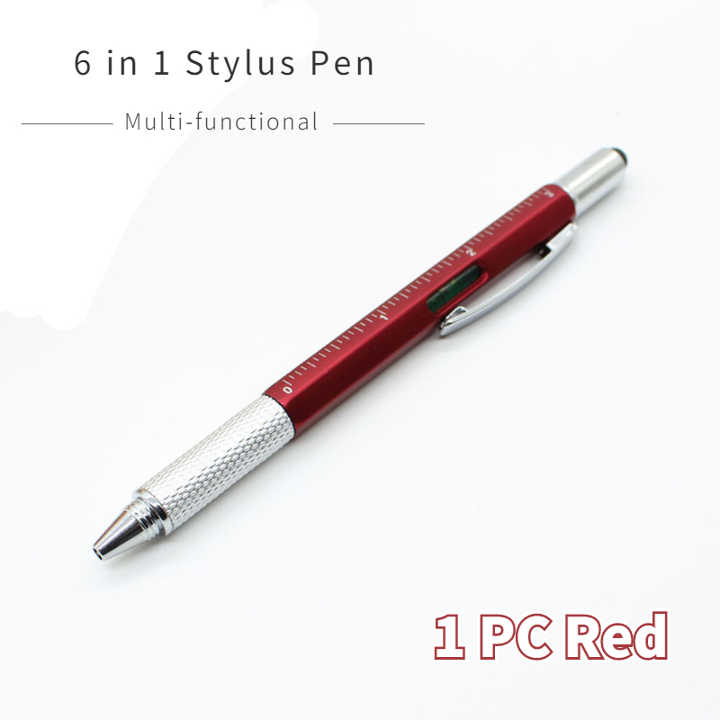 1/3/6/9Pcs Capacitieve Touchscreen Stylus Pen Voor Iphone Ipad Huawei Smart Telefoon Tablet Pc mobiele Telefoon Accessoires Willekeurige Kleur: D