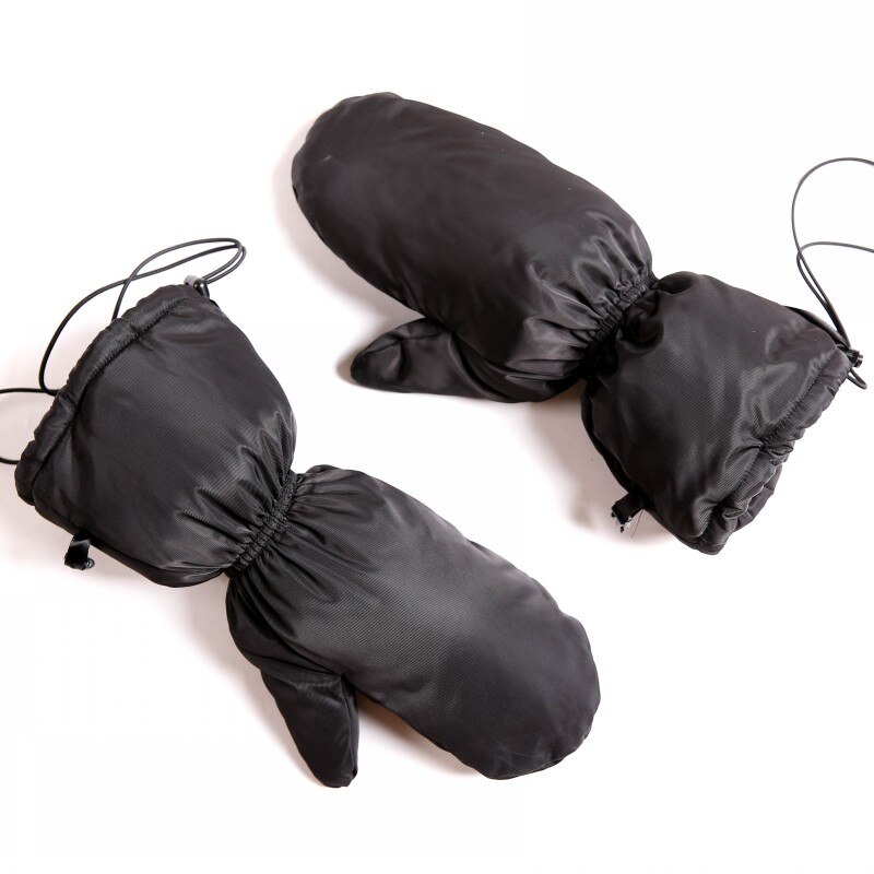 Velvet lining winter gloves 68g down gloves men thickening Enlarge cycling gloves men outdoors motorcycle keep warm gloves women