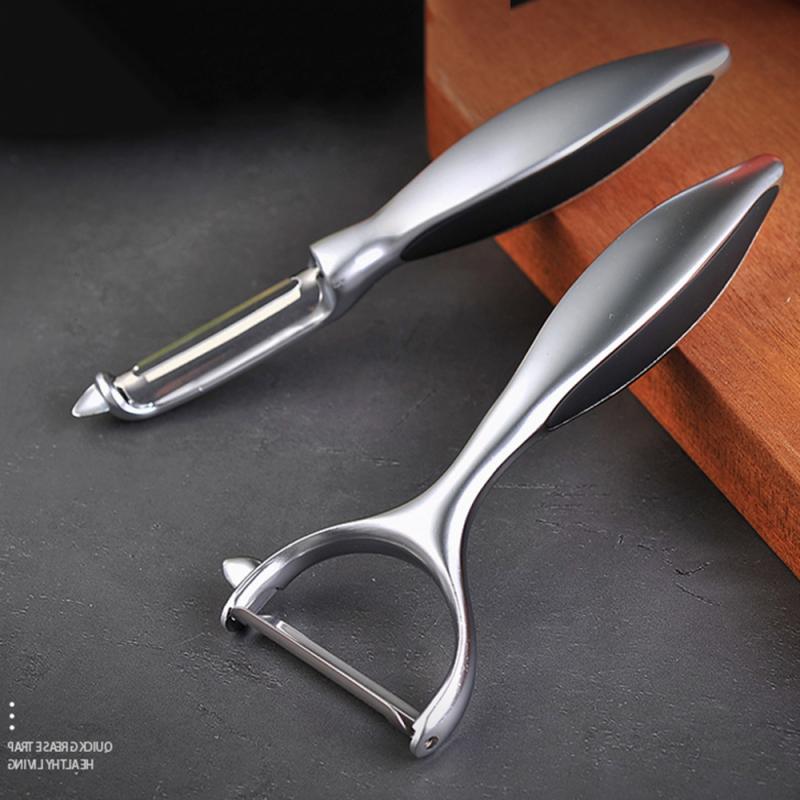 Couteau à éplucher multifonctionnel en acier inoxydable 304, adapté pour éplucher les pommes de terre et les graines de Melon, accessoires de couteaux de cuisine pour fruits
