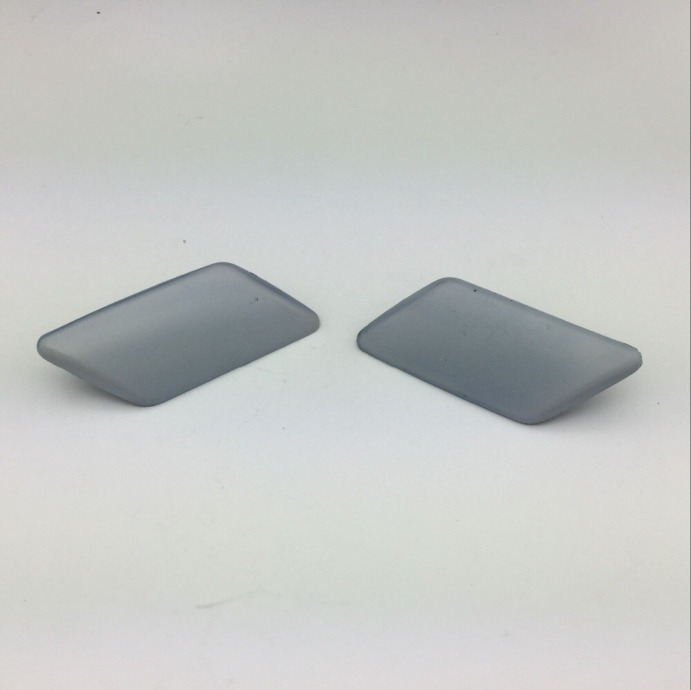 2 Pcs for VW Passat B5 2.8 V6 Headlight Washer Cover Head Light Lamp Spray Cap Left And Right Side 3B0 955 109 A 3B0 955 110 A