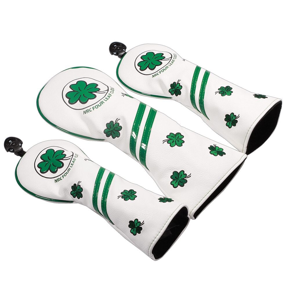 Golf Headcover Driver Fairway Hybrid Putter Headcover Golf Covers Clubs Protector
