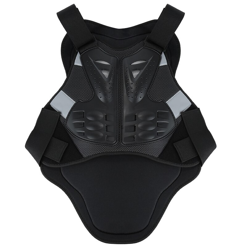 Sorte motorcykler panser beskyttelse motocross tøj jakke beskytter moto cross back panser beskytter motorcykel jakker gear