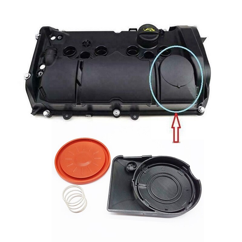 Tapa de válvula 11127646552 con membrana para Mini Cooper Countryman Paceman R55 R56 R57 R58 N18