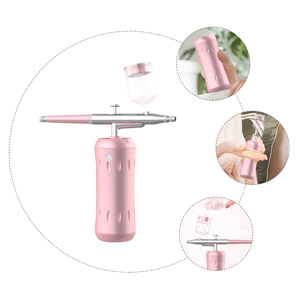 Makeup Airbrush Mist Sprayer Handhold Facial Sprayer Facial Oxygen Machine