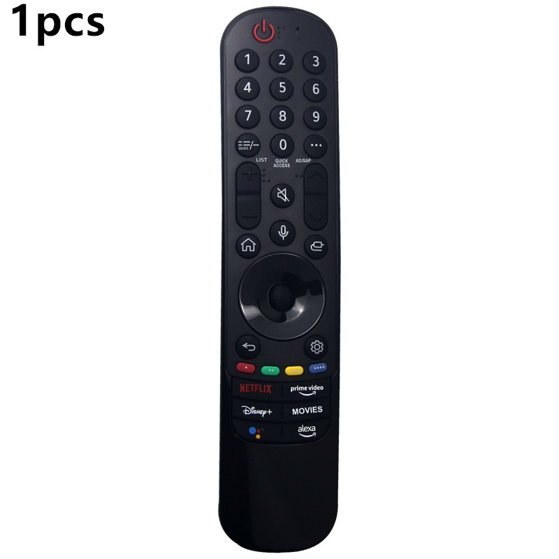 AKB76039904 MR22GA Remote Control Compatible with TV 43UQ75006LF 43UQ80006LB 43UQ9000PSD 50UQ75006LF No voice function: Default Title