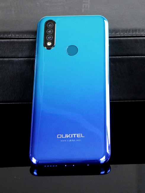 Original oukitel c17 pro telefone bateria 3900mah 3.8v para oukitel c17 pro 6.35 "19.5:9 android 9.0 celular mtk6763 octa núcleo