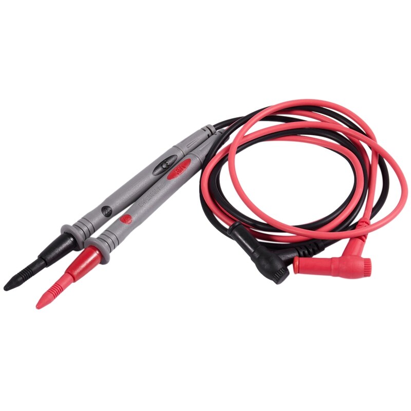 Pair 1000V 10A Banana Plug Multimeter Probe Test Lead Cable 1.1M