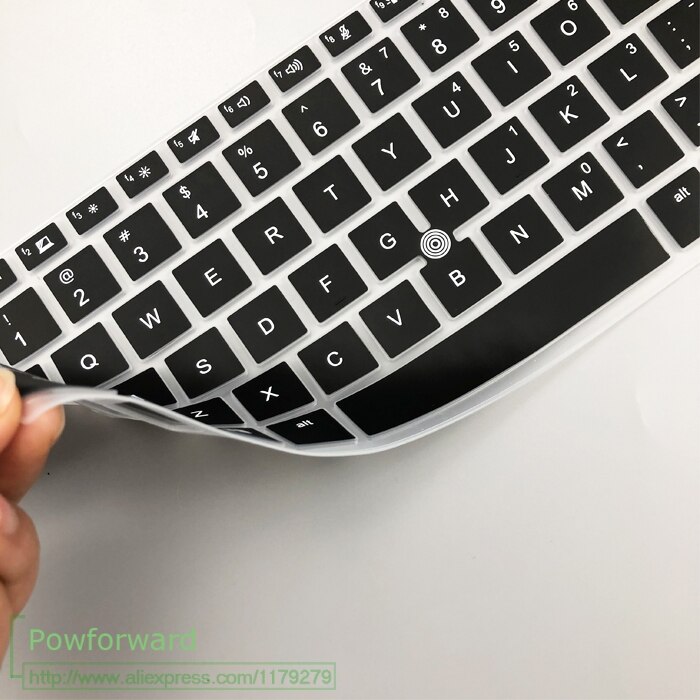 For 13.3" HP EliteBook 830 G5 / 735 G5 / 735 G6 Keyboard Cover Soft Keyboard Protector Laptop Keyboard Skin (with Pointing)