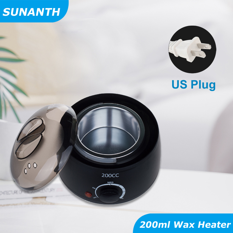 Elektrische Wax Heater Wax Machine Paraffine Pot Warmer Ontharing Waxen Machine Wax-melt Epilator Quick Heater: green