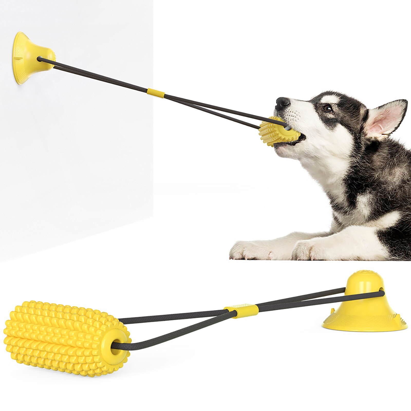 FTVOGUE hond kauwen speelgoed schattig varken Grunting Squeak