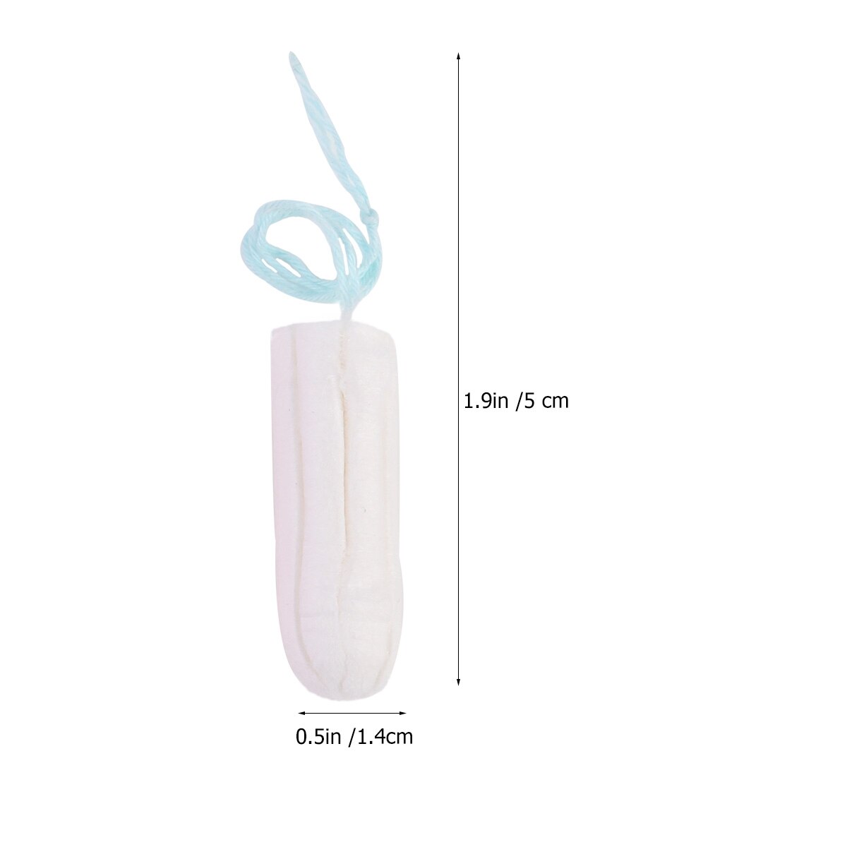 15pcs Finger Helpful Finger Tampon Menstrual Cotton Menstrual Tampon Woman Tampon for Ladies