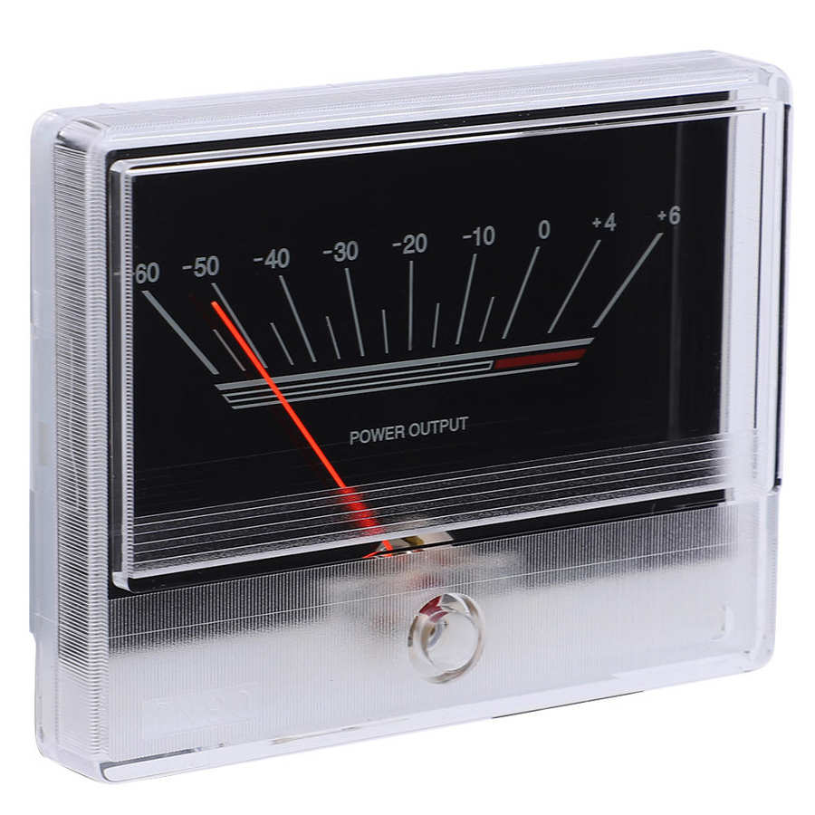 Tn 90A Bgb S0538 Mini Hoge Nauwkeurigheid Vu Meter Db Versterker Level Audio Meter Met Achtergrondverlichting