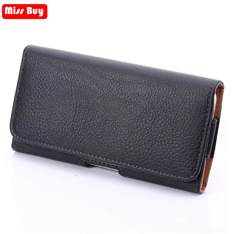 Housse en cuir pour Xiaomi MI 9 CC, MI 9 CCE, étui de taille, étui de téléphone universel, sac de ceinture, housse à rabat pour Xiaomi mi 9 SE MI9SE