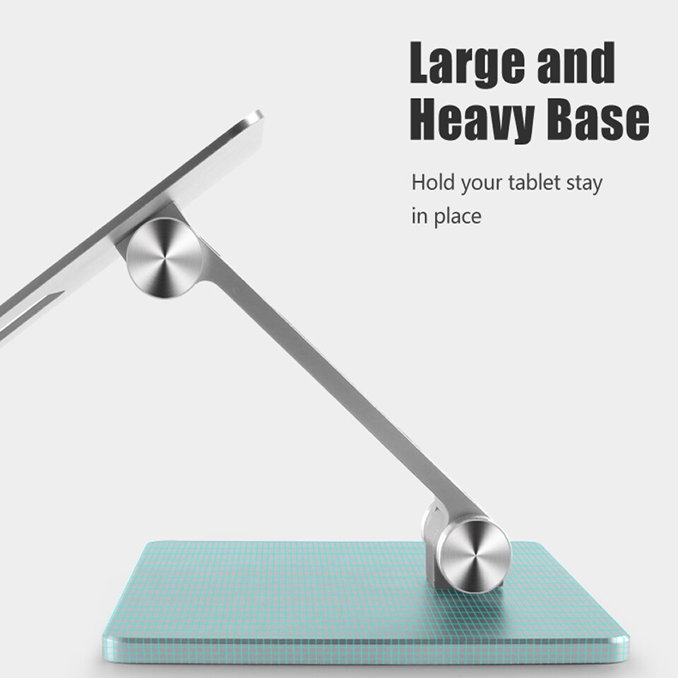 Tablet Stand Desktop Verstelbare Standaard Opvouwbare Houder Dock Cradle Voor Ipad Pro 12.9 11 10.2 Air Mini Samsung Xiaomi huawei