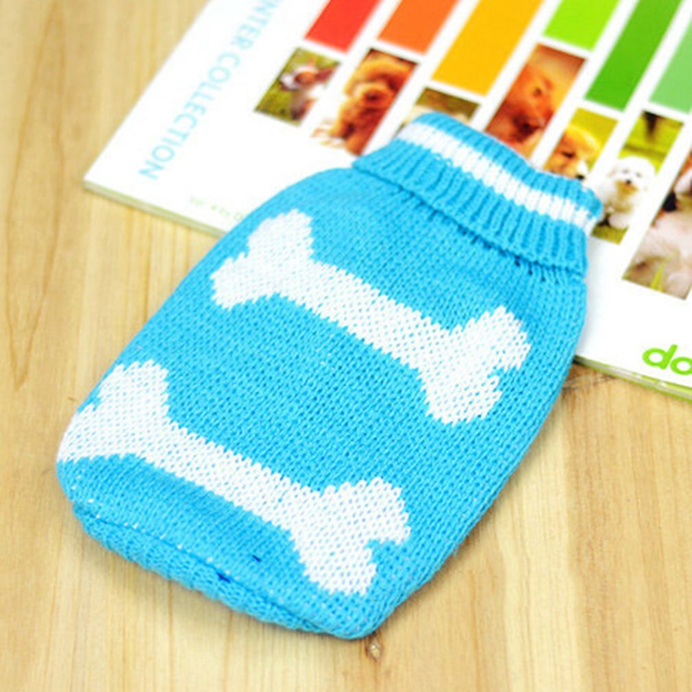 Breien Waterdichte Honden Houden Warme Kleding Zachte Katoen Jack Puppies Honden Kleding Huisdier Dragen