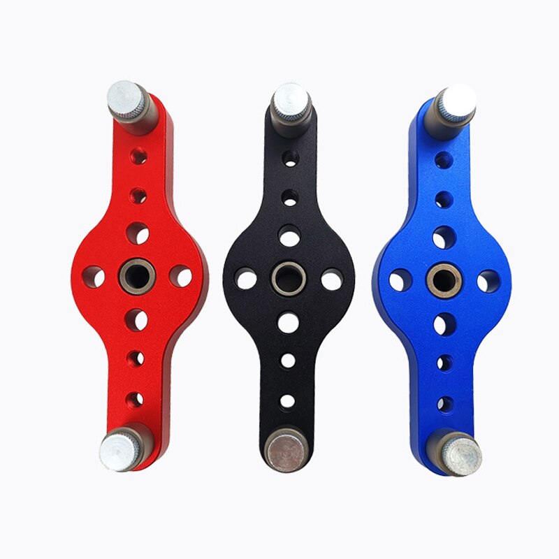 Drill Guide Fixtures Pocket Hole Jig Positioner Straight Angle Guide Doweling Jig for Carpentry Hole Puncher Tools