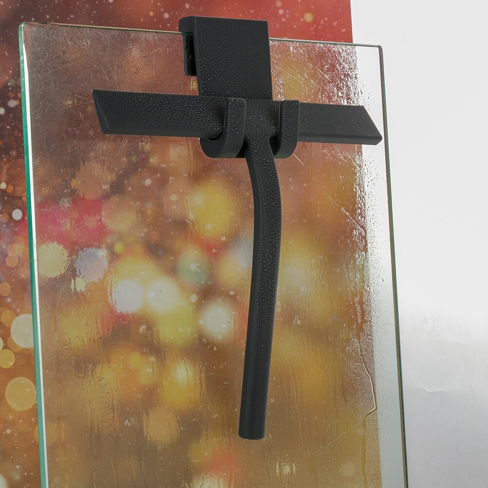 Window Glass Wiper Scraper Wiper Scraper Supplies Window Glass Cleaner Blade Tools Silicone Shower Squeegee