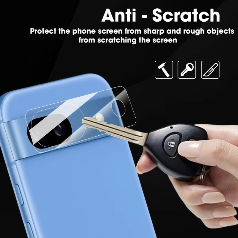3/1Pcs 9H Camera Protectors Tempered Glass Lens Films for Googel Pixel 9 Pro XL 8 7 Pro 6A HD Clear Lens Protective Cover