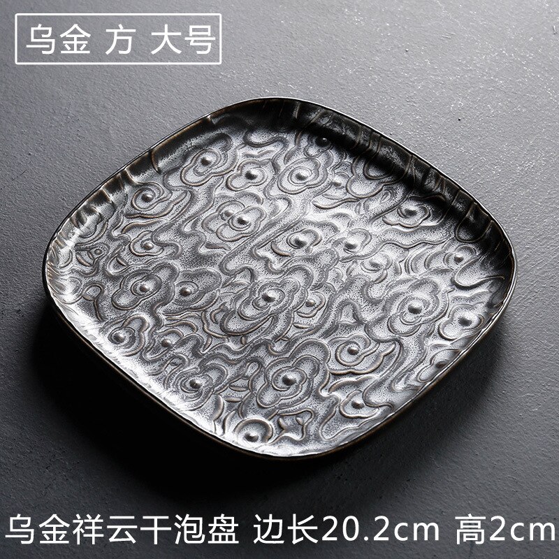 Theeservies, theepot en pot, droog bubbel dienblad, brood dienblad, chinees fruit dienblad, versnaperingen dienblad, keramisch formaat dienblad, chinees fruit tra: 02