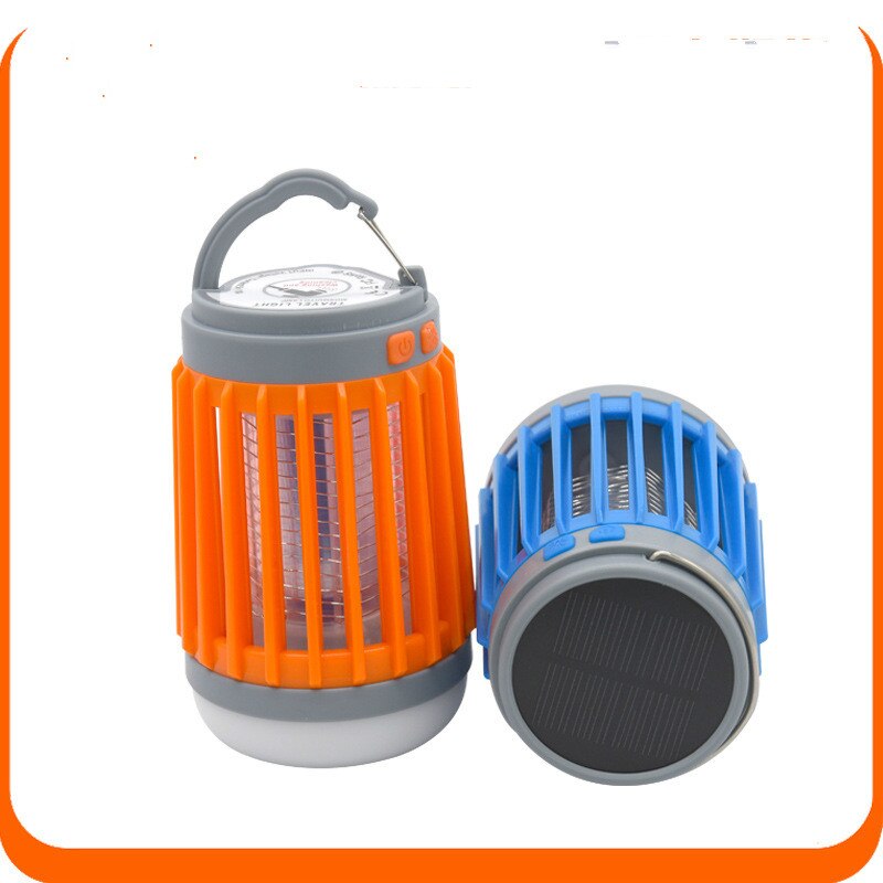 Bärbar mygga flugdödare lägerlampa  ip67 vattentät led tältlampa myggfälla lampa bugg zapper utomhus camping  mj901
