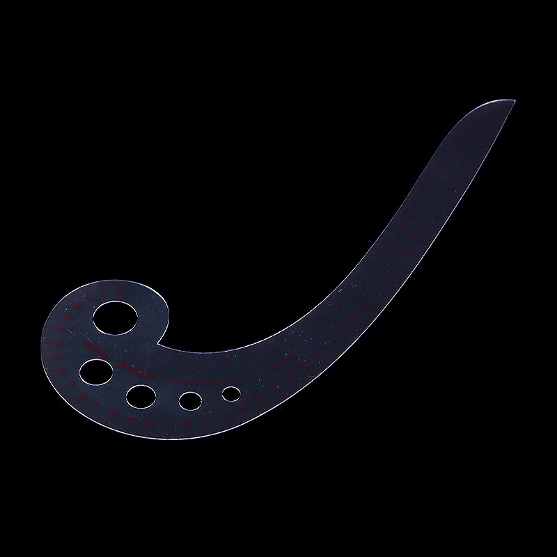 6pcs Sewing Ruler Set Measuring Gauges for Craft DIY Multi-function Quilting Seam Yardstick Sewing Patchwork Drawing Curve Ruler