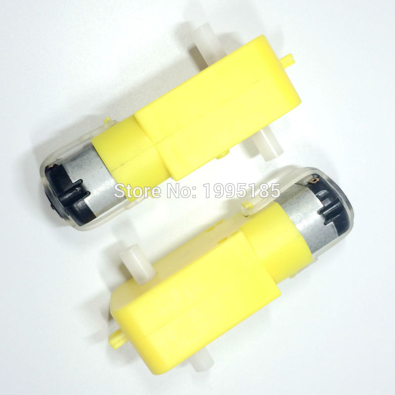 1PCS TT Motor Smart Car Robot Gear Motor