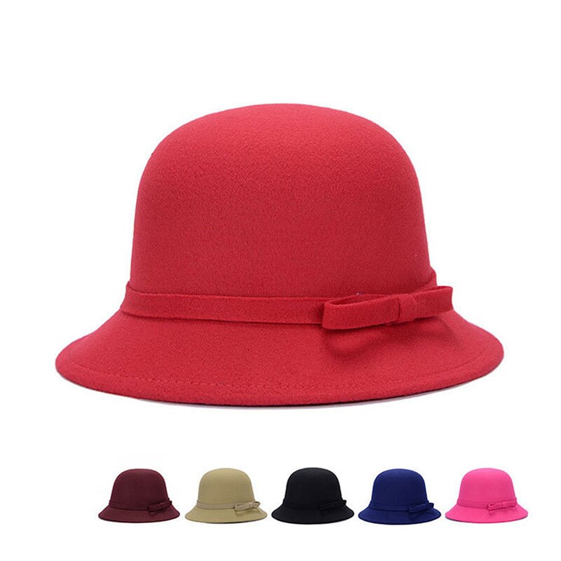 Chapéu feminino tipo bucket hat, chapéu feminino da festa do tipo bucket hat cores
