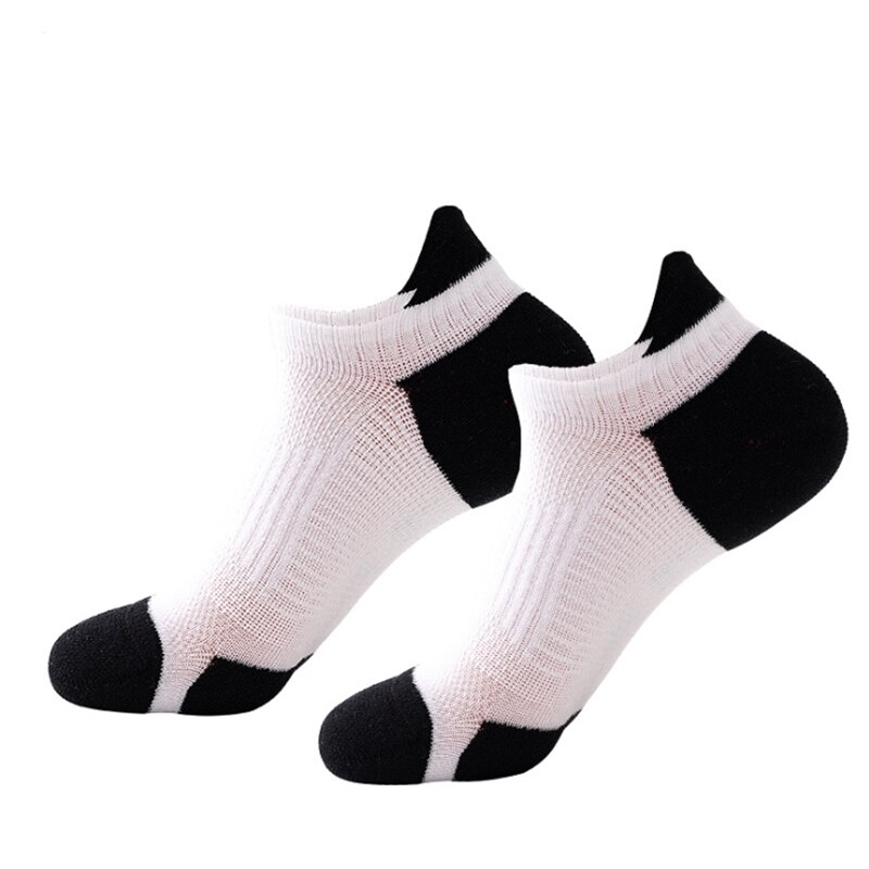 Calcetines de compresion para hombre, Mulaya, Color sólido, deportivos, baloncesto, correr, fútbol, exteriores, transpirables, antideslizantes, cómodos