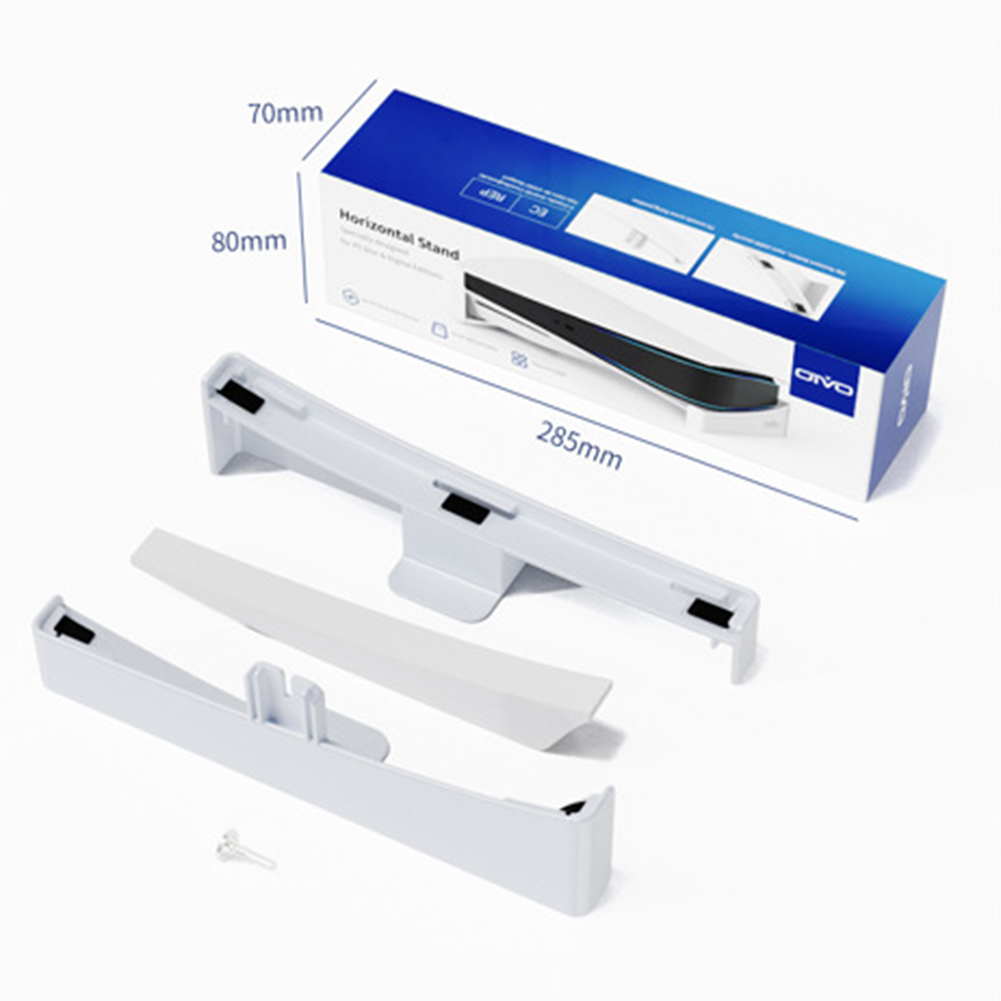 Base Stand Voor PS5 Host Console Horizontale Antislip Holder Display Dock Beugel Voor PS5 CD-ROM/Digitale Edities accessoires