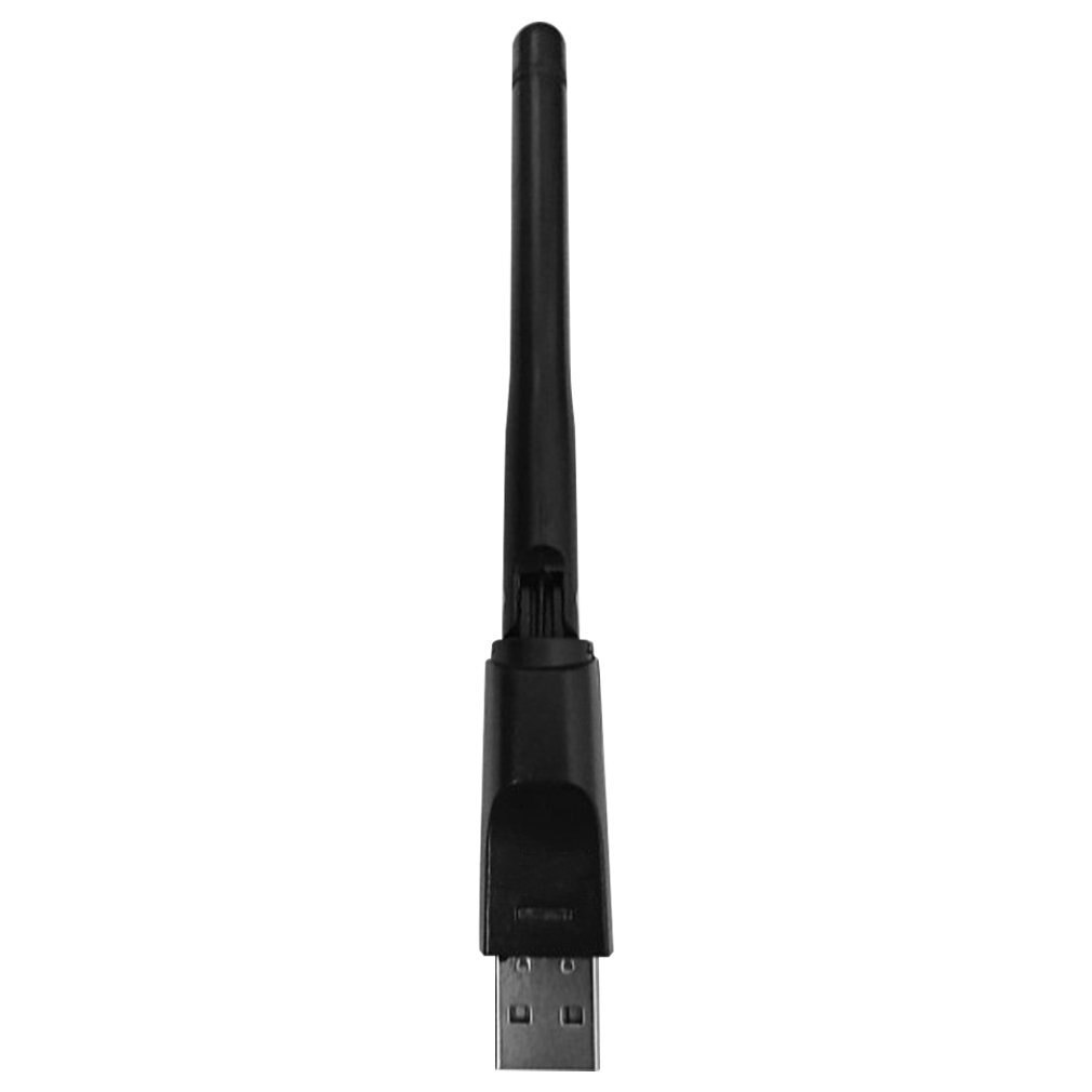 Rt5370 Usb 2.0 150Mbps Wifi Antenne MTK7601 Draadloze Netwerkkaart 802.11b/g/n Lan Adapter Met Draaibare Antenne