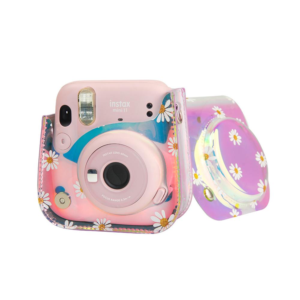 Funda Instax Funda Camara Instantanea Fujifilm Cámara Instantánea Instax  Mini 11 Funda Instax Mini Funda Cuero, image size:1000x1000