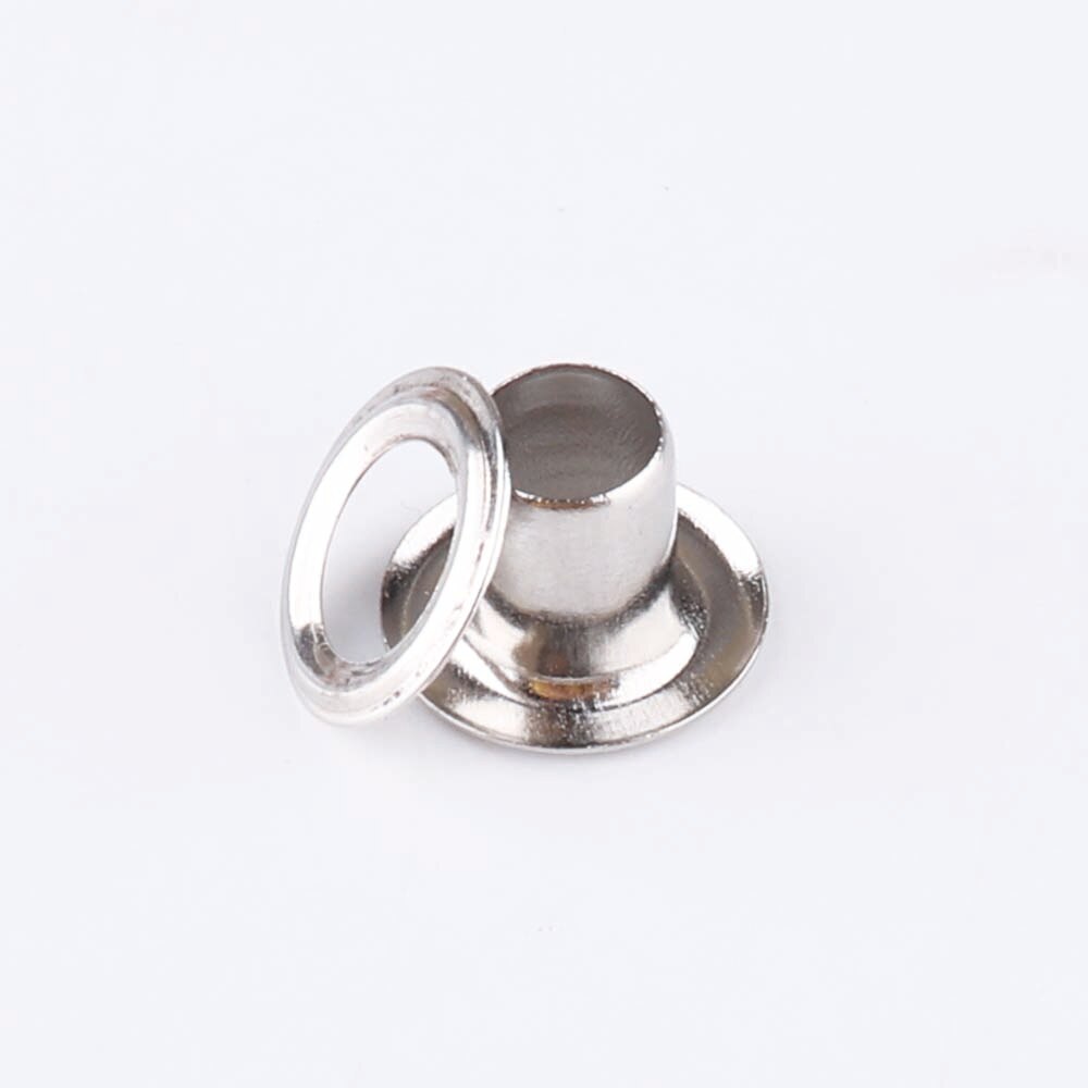 100sets 12*6*8mm Metal eyelets DIY Garment Cloth Craft DIY Apparel Sewing Fabric Garment Eyelets Handmade Tools Handmade