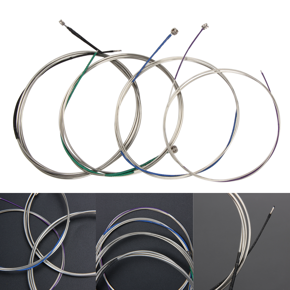 Cello strenge sæt tysk sølv cgda til fuld størrelse 4/4 -3/4 musik guitar musik tilbehør