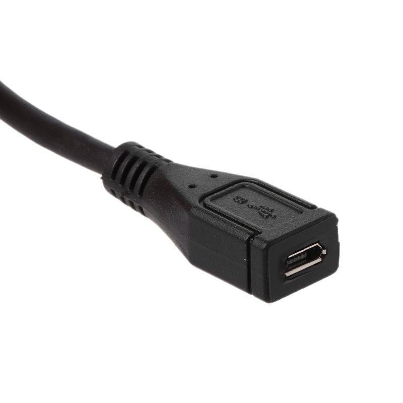 Cable de extensión de sincronización de datos Micro USB hembra a macho para Samsung, Huawei, Xiaomi, teléfono móvil Android, tableta de 0,3 m/1m/2m/3m/5m