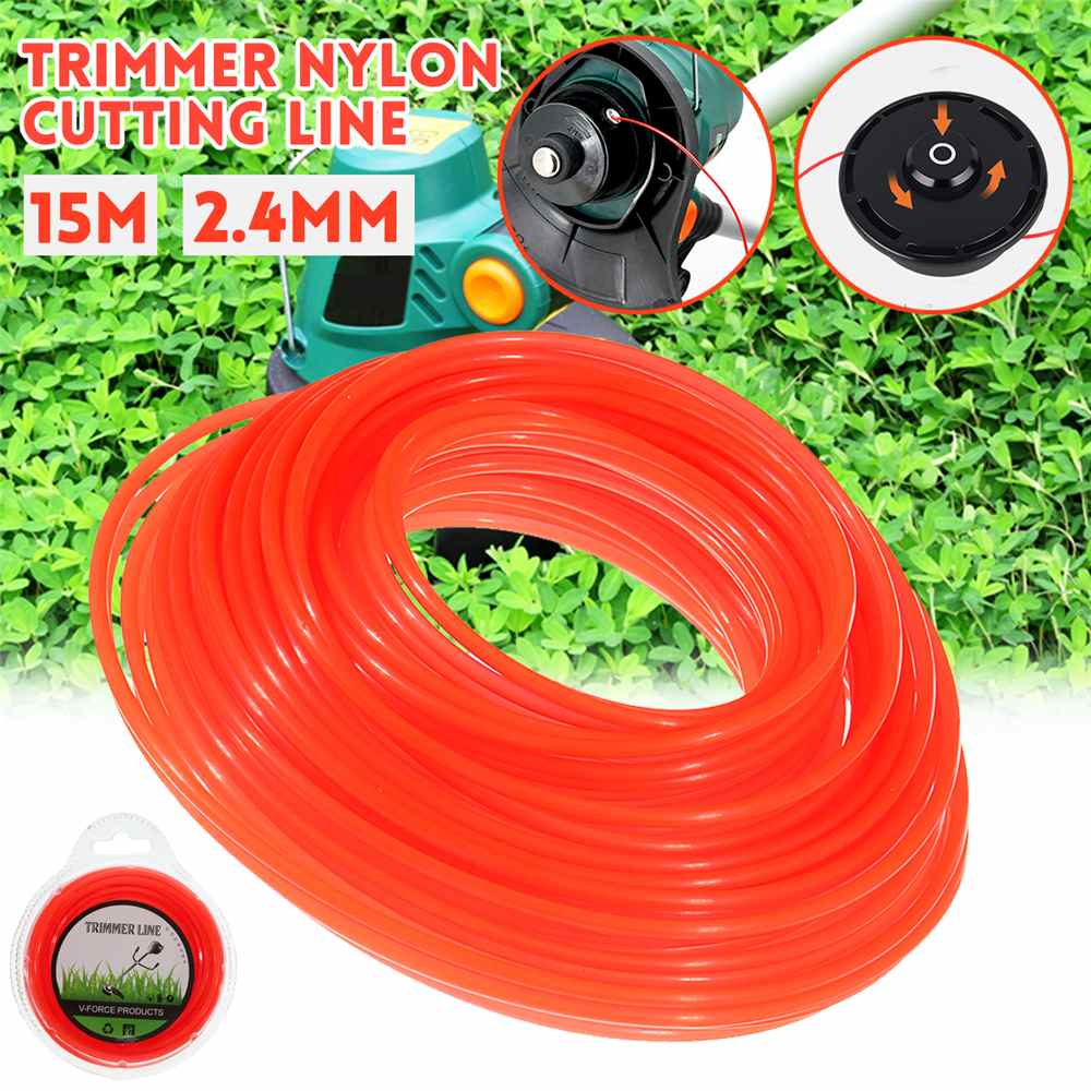 11pc 5m 2.4mm grastrimmer trimmerkoord nylon bosmaaier maaidraad snoer voor stihl bosmaaiers maaimachine grasmaaier