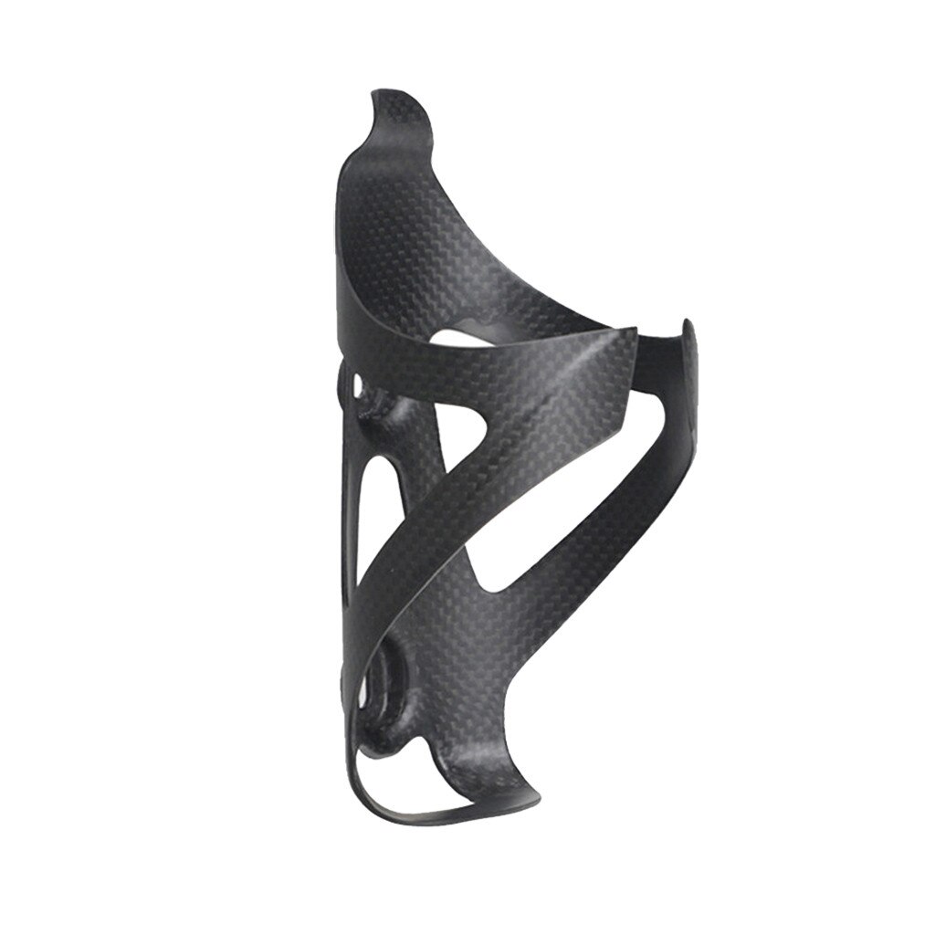 Full Carbon Fiber Bicycle Water Bottle Cage Mtb Road Bike Bottle Holder Ultra Light Cycle Equipment Matte/light Gadget #T1P: B
