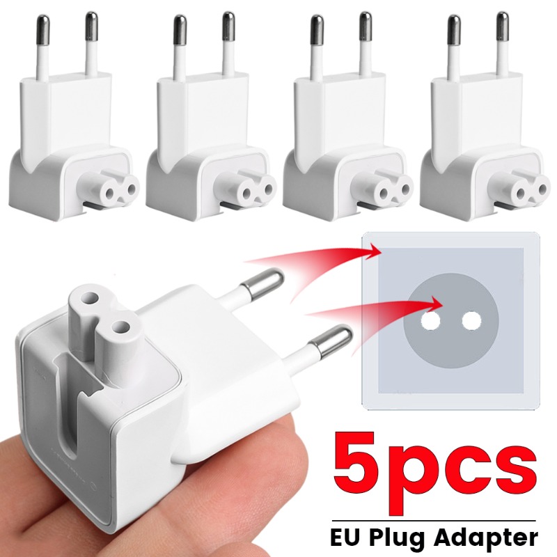 5-1 Stück pro table eu Stecker adapter 6a schnell aufladbare Laptop-Konverter geeignet für Apple MacBook iPad Magsafe Wand ladegerät Adapter