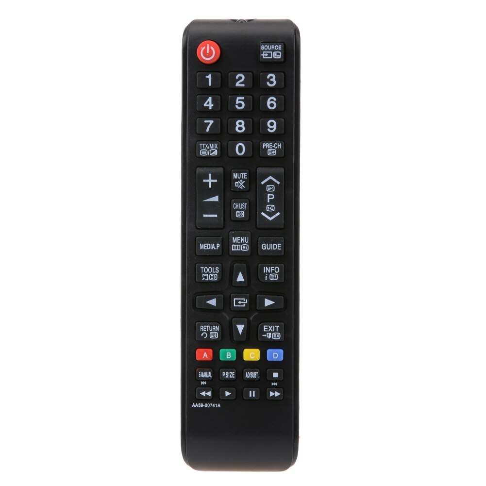 For Samsung TV Remote Control for AA59-00786A AA59 00786A LED Smart TV Television remote controller universal Remote for Samsung: Yellow