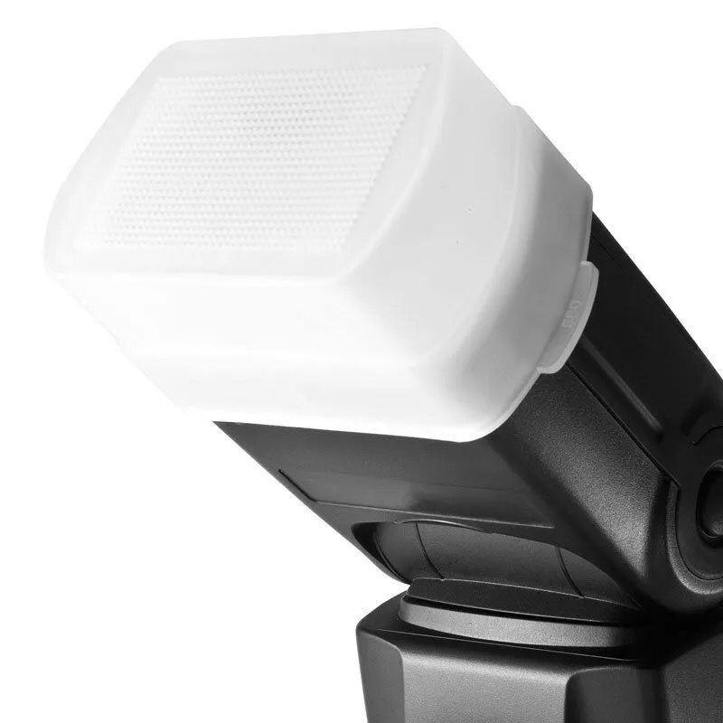 Diffuseur Flash de rebond pour Canon Speedlite 580EX 580EX II/Viltrox JY-680A JY-680CH/YONNUO YN560III YN560IV YN568 Godox TT685