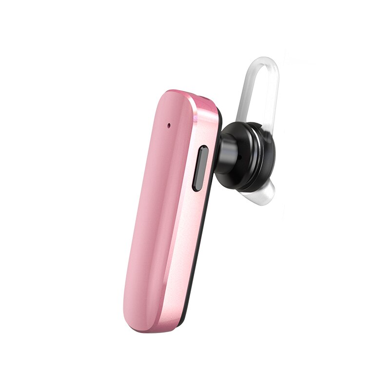 earphones Bluetooth headphones Handsfree wireless headset Business headset Drive Call Sports earphones for iphone Samsung: 1 Pink No box