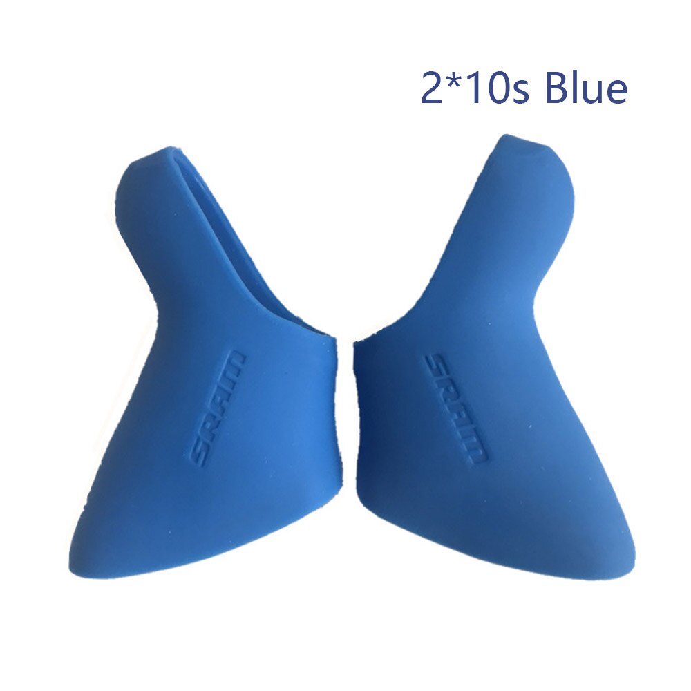 for Sram Apex Rival Force Red Doubletap Shifter Hoods Cover 2x10 10 Speed Road Bicycle Mechanical Brake Lever Hood Rubber: 20 speed blue
