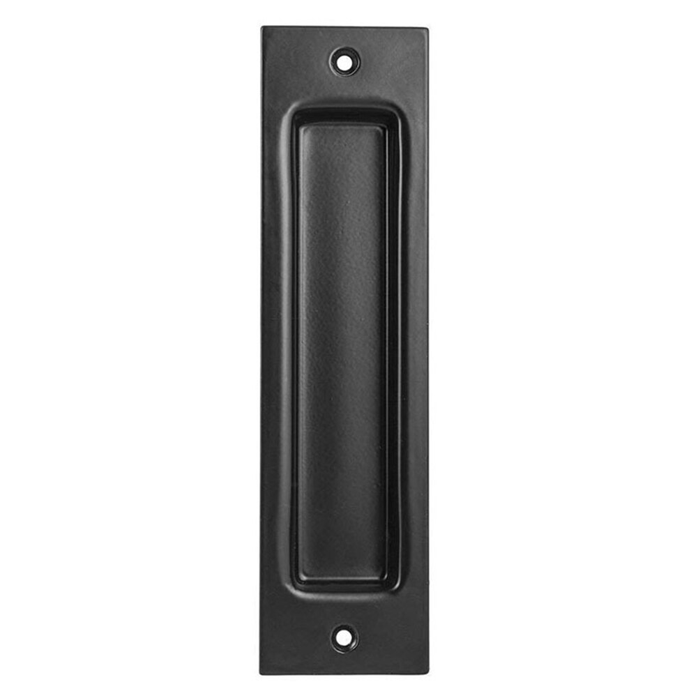 Sliding Barn Easy Install Embedded Square Hardware Frosted Accessories Rustproof Gate Home Matte Closet Door Handle Flush Pull