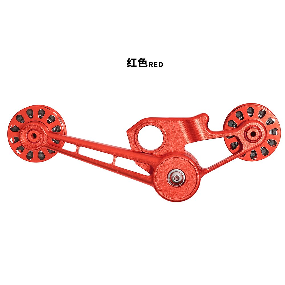 Keenso guide de chaîne de dérailleur arrière Tendeur de chaîne à