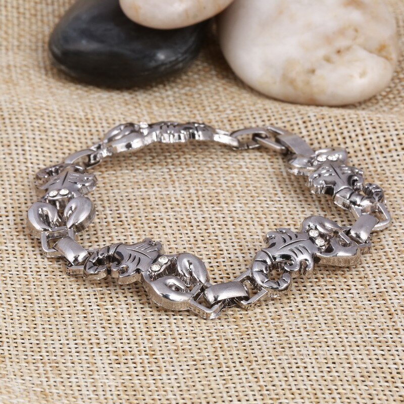 Neue Männer Edelstahl Armbinde &Ampere; Armreifen Schädel Männer Schmuck Zubehör Männlichen Punk Charme Armbinde Armbinde pulseira: SL507