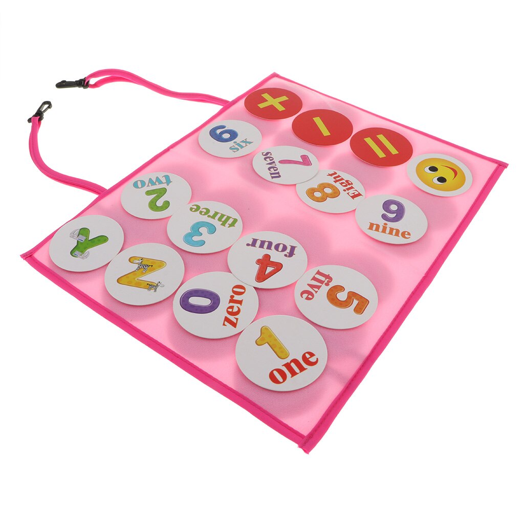 Colgar números alfabeto Placa de letras para jugar casa niños tienda piscina