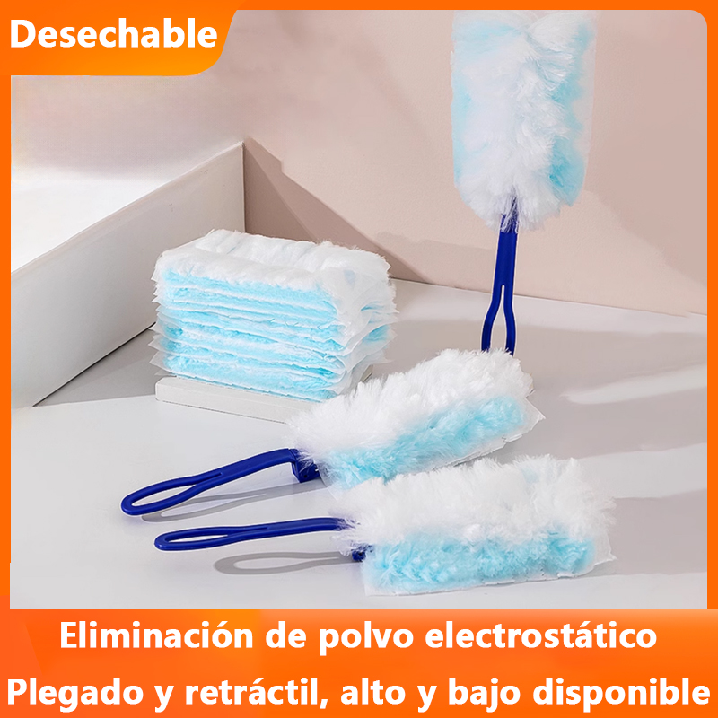 Disposable Dusters With Replace Heads Refills Bulk Duster Brush For Cleaning Home Office Blinds Car Surface Duster Cleaning Tool