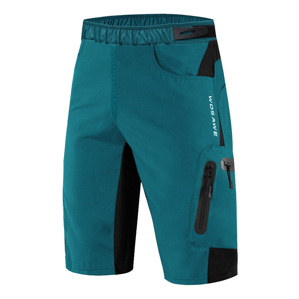 Heren Fietsen Shorts, Heren Fietsen Shorts Met 3d Padding, Ademend En