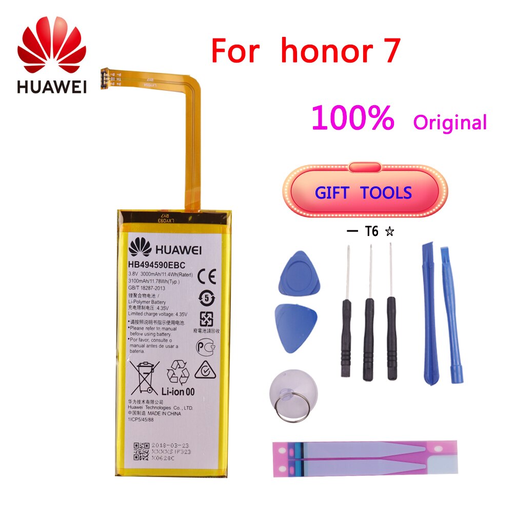 for HuaWei Battery For Huawei Honor 7 9 P9 P10 P8 Lite For Mate 8 9 10 Pro P20 Pro Nova 2 Plus honor 8 5C 7C 7A battery