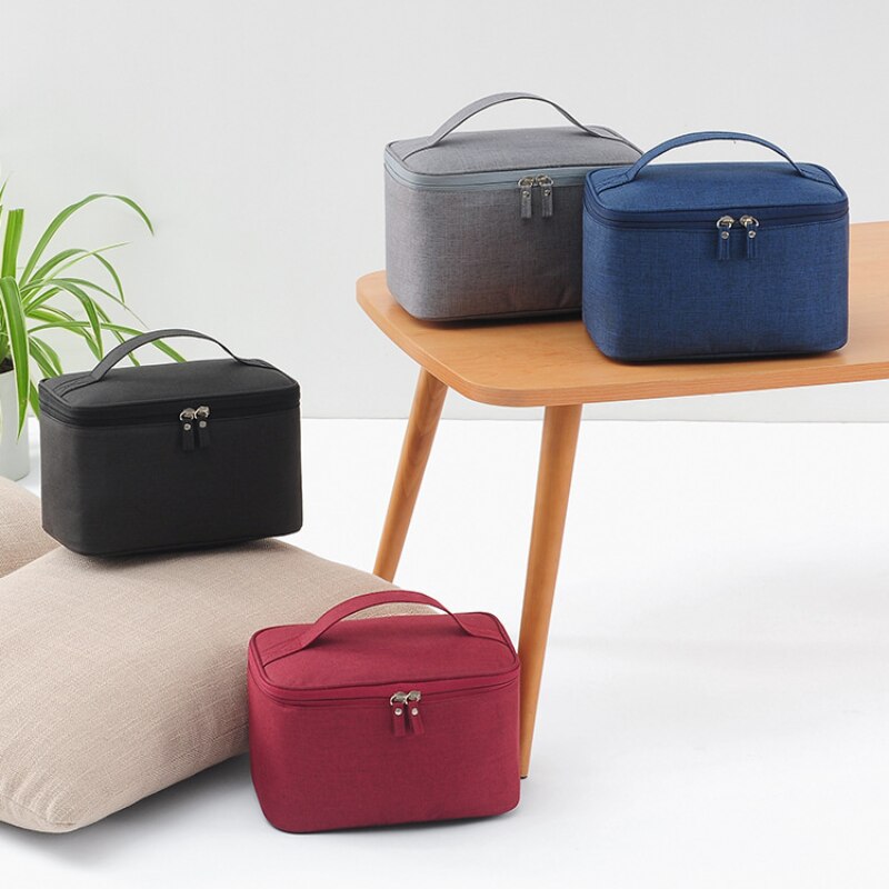Nuova borsa cosmetica di grande capacità borsa da viaggio comoda borsa da viaggio per uomo borsa da viaggio per esterno custodia per trucco da donna impermeabile